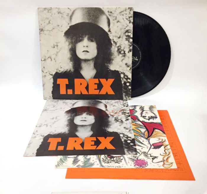 70s T.REX “The Slider” vinyl LP.