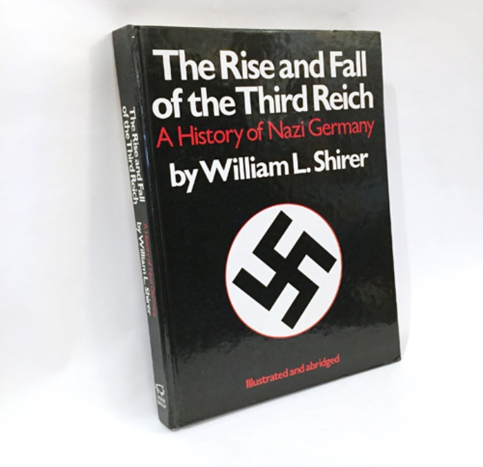 [ENGLAND]80s HITLER NAZI GERMANY HISTORY PHOTO BOOK(제 3국 나치의 부흥과 몰락).