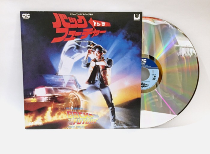[JAPAN]80s “BACK TO THE FUTURE” LD(laserdisk).