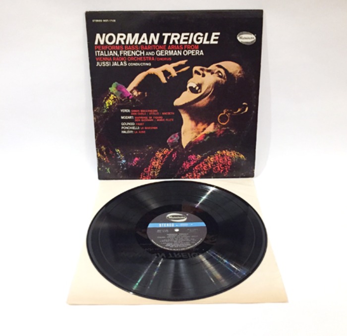 [U.S.A]60s NORMAN TREIGLE VIENNA RADIO ORCHESTRA vinyl LP.