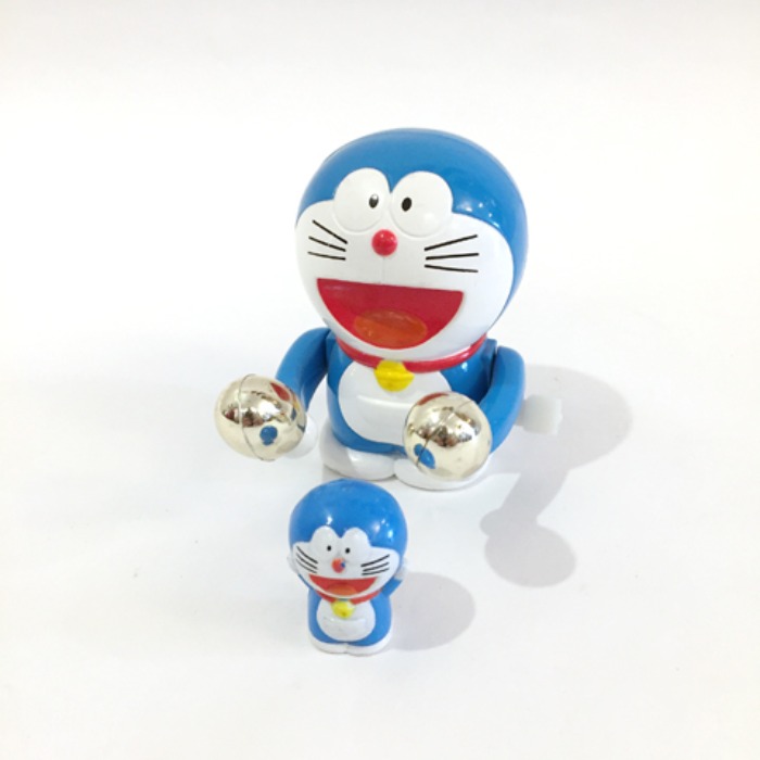 [JAPAN]90s DORAEMON clockwork toy(도라에몽 태엽 토이).