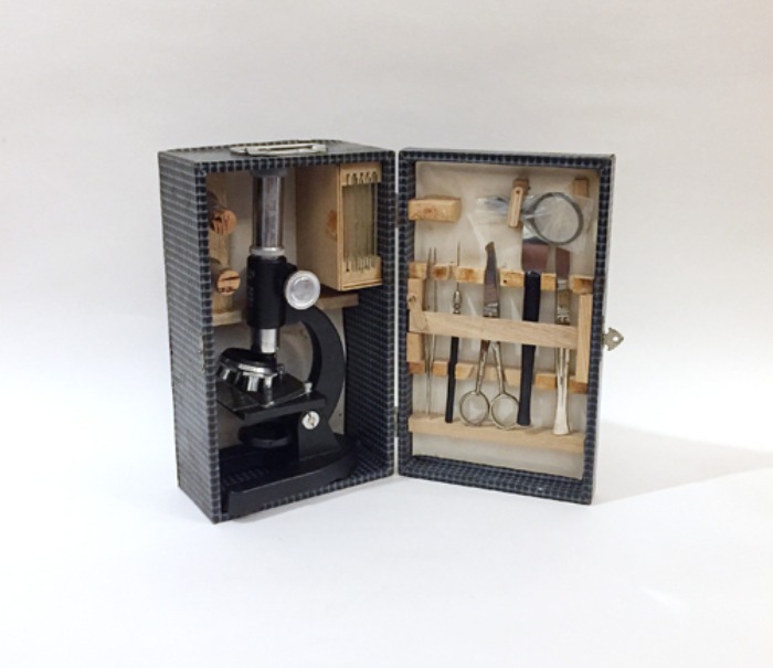 [JAPAN]90s Antique Microscope set(현미경).