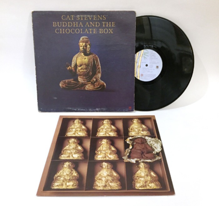 [U.S.A]70s CAT STEVENS’ BUDDHA &amp; THE CHOCOLATE BOX vinyl LP.