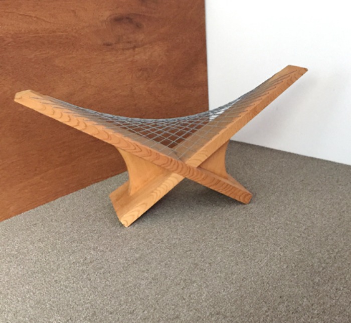 [JAPAN]japanese designer wood chair.