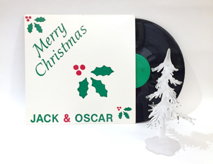 [U.S.A]70s JACK &amp; OSCAR “Merry Christmas” 성탄절 vinyl LP.