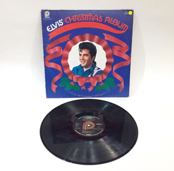 [U.S.A]70s ELVIS 엘비스 프레슬리 “Merry Christmas” vinyl 크리스마스 캐롤 LP.