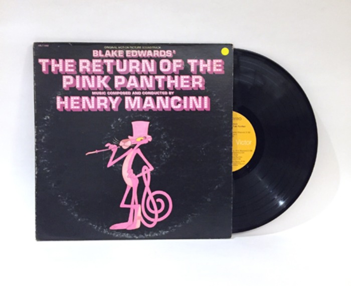 [U.S.A]70s “Pink Panther” 핑크팬더 사운드 트랙 original vinyl LP.
