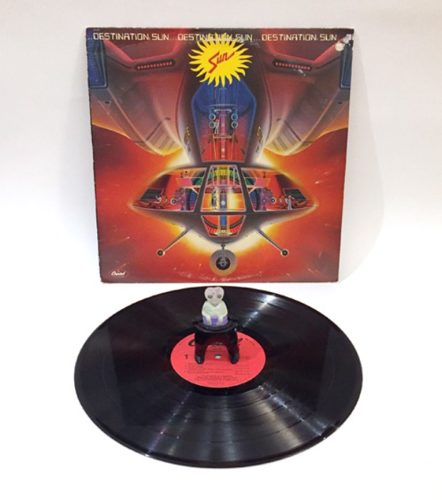 [U.S.A]70s SUN DESTINATION:SUN 펑크 vinyl LP.