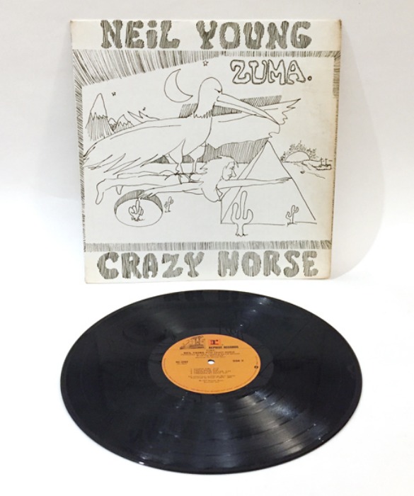[U.S.A]70s Neil Young “ZUMA” with Crazy Horse 닐영 vinyl LP.