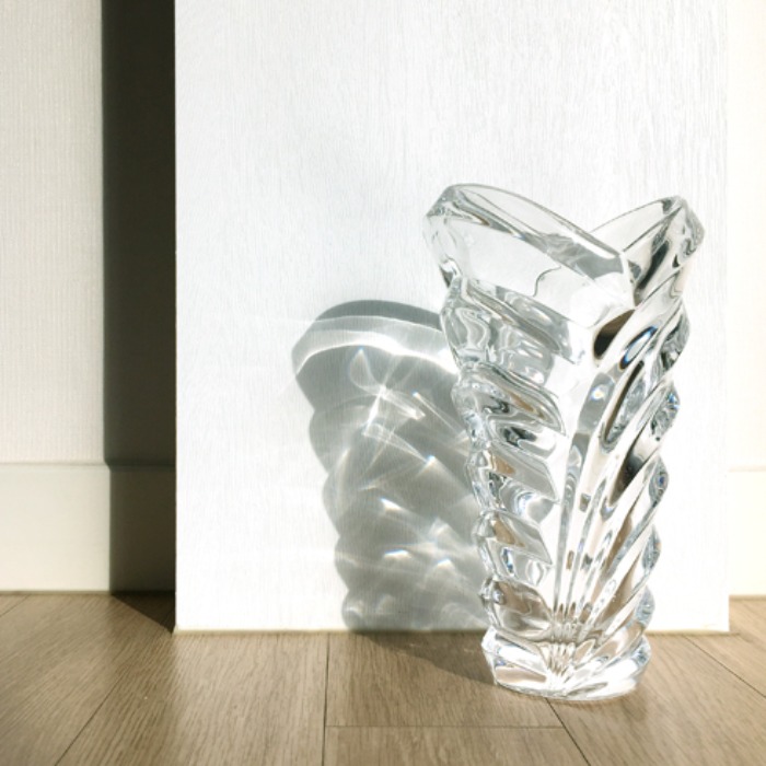 [JAPAN]vintage Sasaki art glass vase(꽃병).