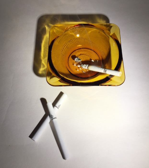 [FRANCE]70&#039;s mid-century Duralex glass ashtray(재떨이).