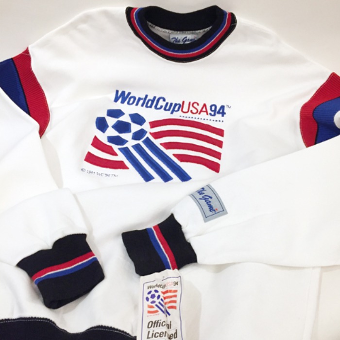 [U.S.A]90s World Cup USA 94’ vintage sweatshirt.