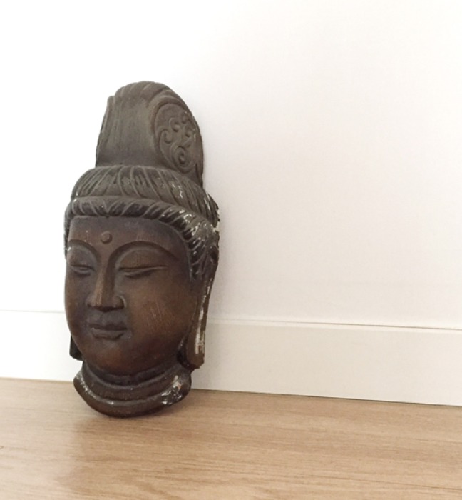 [JAPAN]50-60s Buddah head statue 불상 objet.