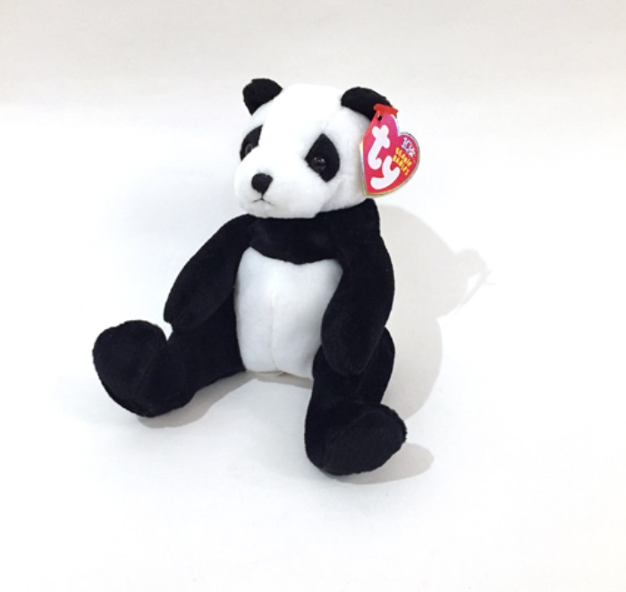 [U.S.A]beanie babies Panda bear “Mandy”팬더곰 doll.