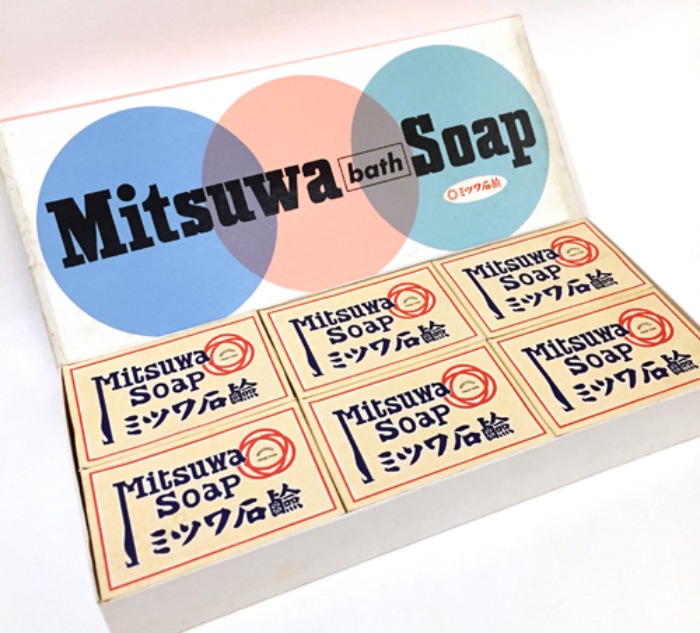 [JAPAN]Mitsuwa bath soap 비누 6개 set.