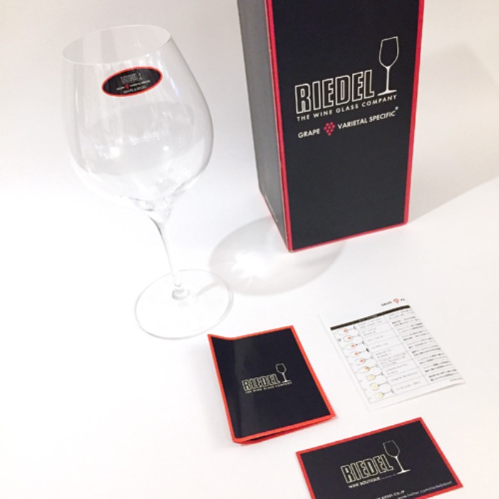 [Austria]RIEDEL 리델 crystal wine glass(새제품).