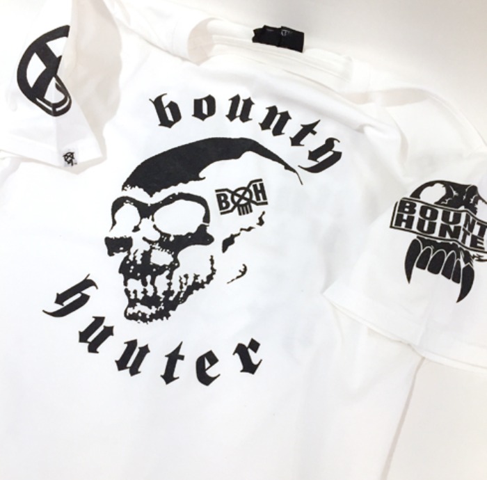 [JAPAN]90s BOUNTY x HUNTER 바운티 헌터 T-shirt.