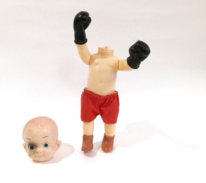 [RARE!][U.S.A]60s “Mickey” effanbee boxer original doll(복서 피규어).