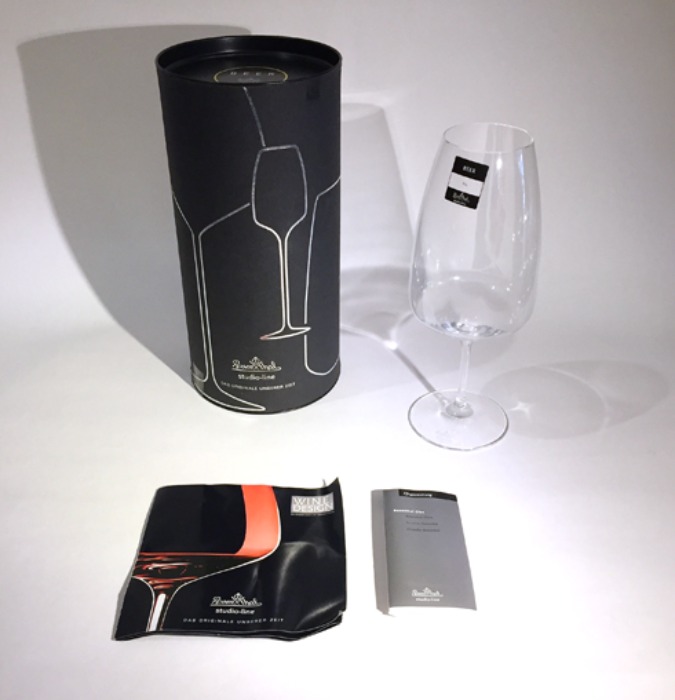 [GERMANY]Rosen &amp; Thal beer glass(새상품/수량 3개).