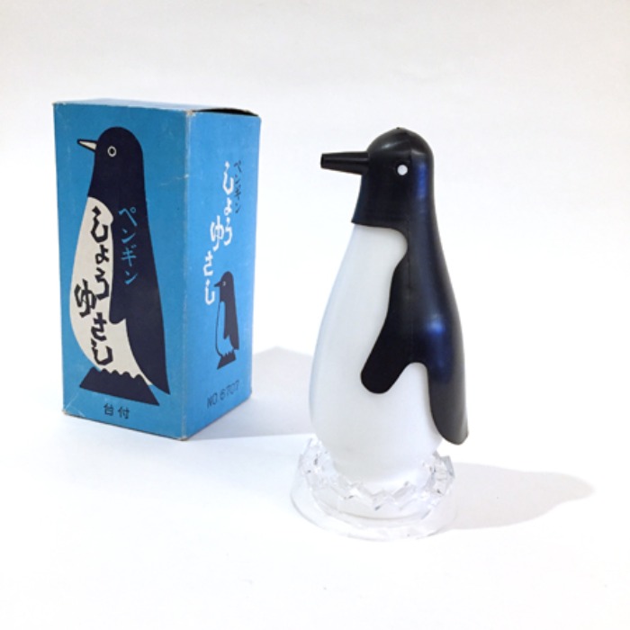 [JAPAN]80s Penguin soy sauce case(펭귄양념통).