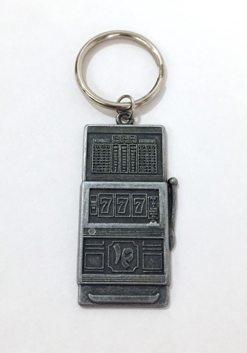[U.S.A]80s “IMPERIAL PALACE HOTEL” original key-holder.