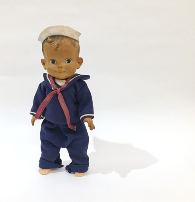 [RARE][U.S.A]60s Effanbee navy sailor toy figure(해군 피규어).