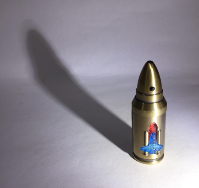 [U.S.A]80s Bullet lighter(총알 가스 라이터).