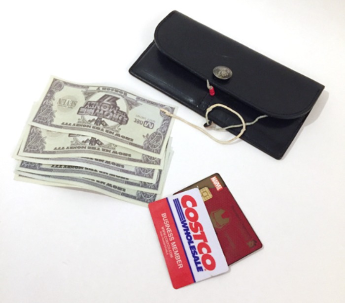 한승표님 개인결제창 [U.S.A]90s cowhide leather long wallet(레더 장지갑).