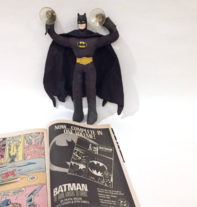[U.S.A]80s BATMAN 배트맨 toy doll.