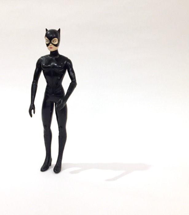 [U.S.A]90s “CAT-WOMAN” 캣우먼 figure toy.