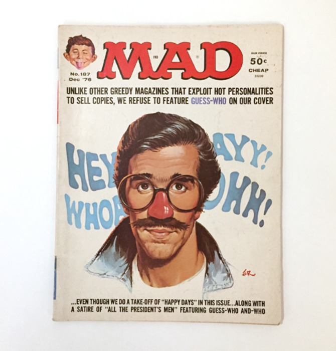 [U.S.A]70s MAD magazine 1976년 12월호.