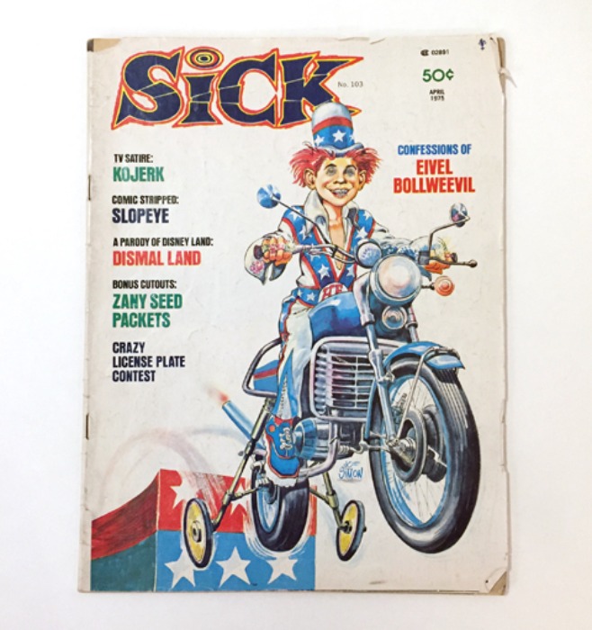 [U.S.A]70s Sick magazine