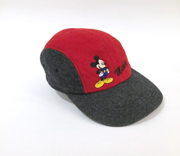 [U.S.A]90s Mickey wool ball cap 빈티지 볼캡.