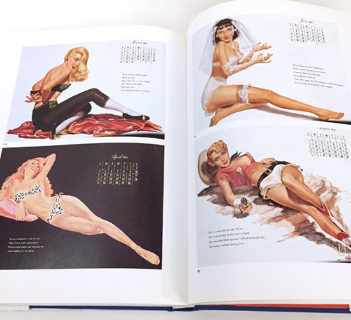[U.S.A]90s The Great American “Pin-Up” girl 핀업걸 vintage book.