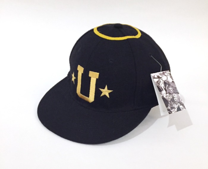 (new)UNDEFEATED x Ebbets Field wool cap.