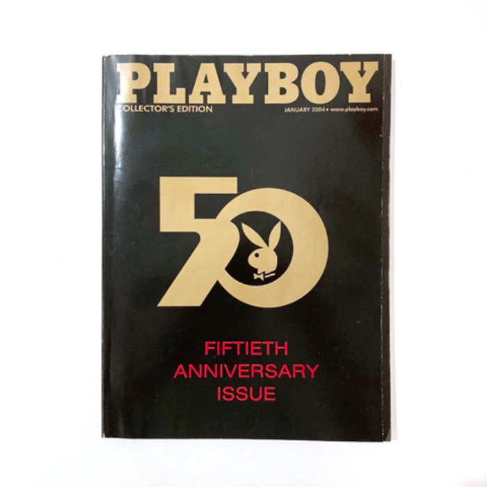 [U.S.A]PLAYBOY MAGAZINE 50주년 anniversary.