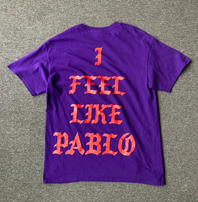 [U.S.A]Kanye West &quot;I Feel Like Pablo&quot; Los Angeles official goods-T.