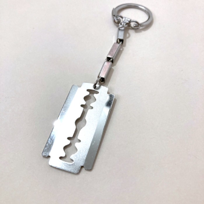 [U.S.A]90s razor blade 면도날 key-chain.