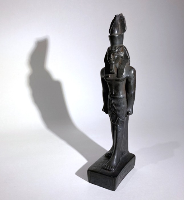 [EGYPT]60s Tutankhamun 투탕카멘 hand-made stone statue.