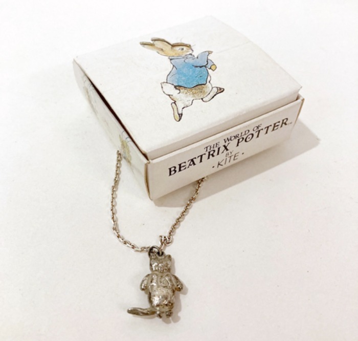 [ENGLAND]80s Kite Jewellery &quot;Cat&quot; 고양이 925 silver pendant(팬던트).