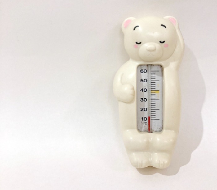 [JAPAN]80s Bear thermometer(온도계).