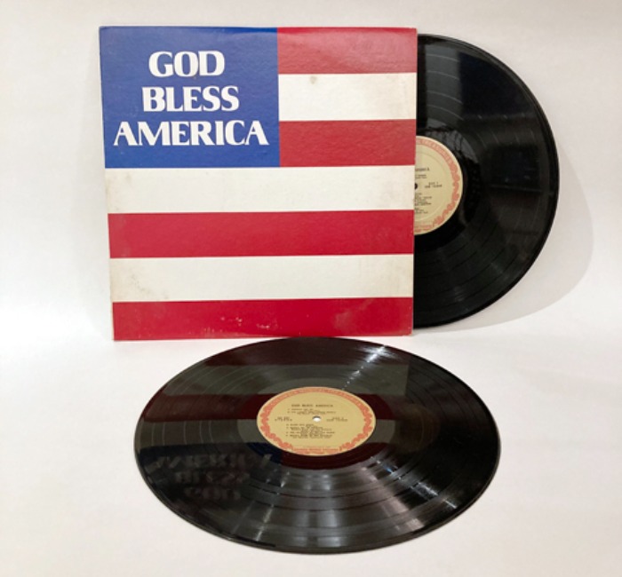 [U.S.A]70s &quot;God Bless America&quot; 2 LP.