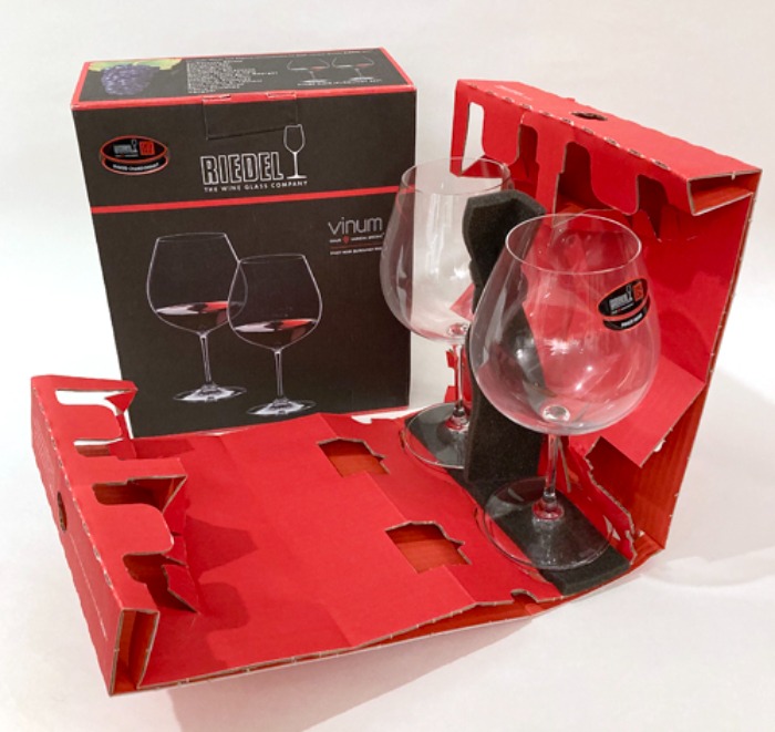 [GERMANY]RIEDEL &quot;Vinum&quot; wine glass 2 set(new).