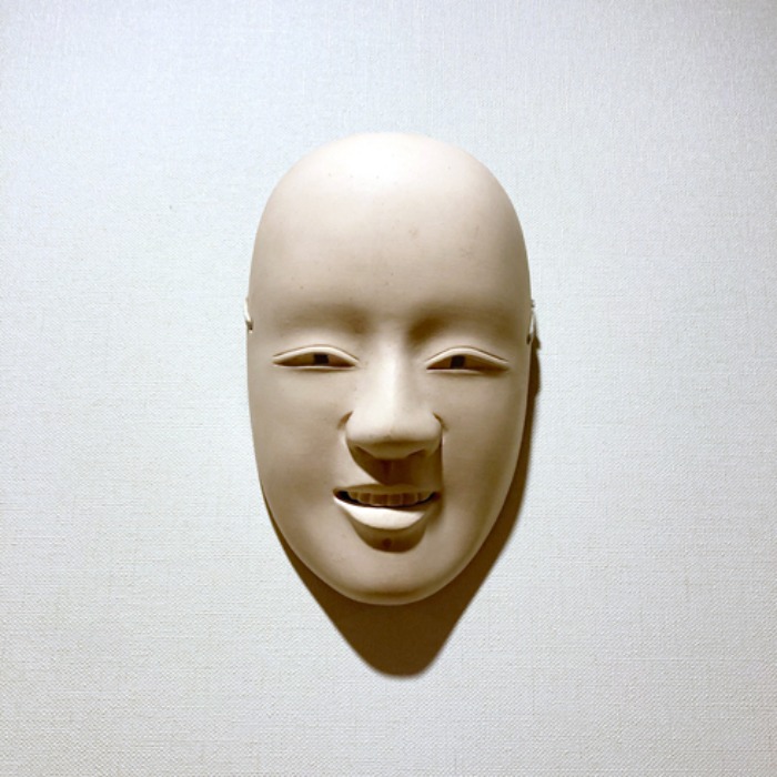 [JAPAN]60s japanese traditional wood mask.