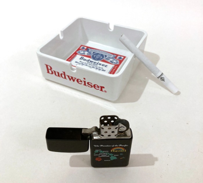 [U.S.A]80s Budweiser 버드와이져 ashtray(재떨이).