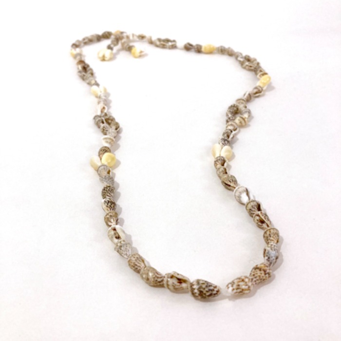 [U.S.A]80s original 조개 shell necklace.