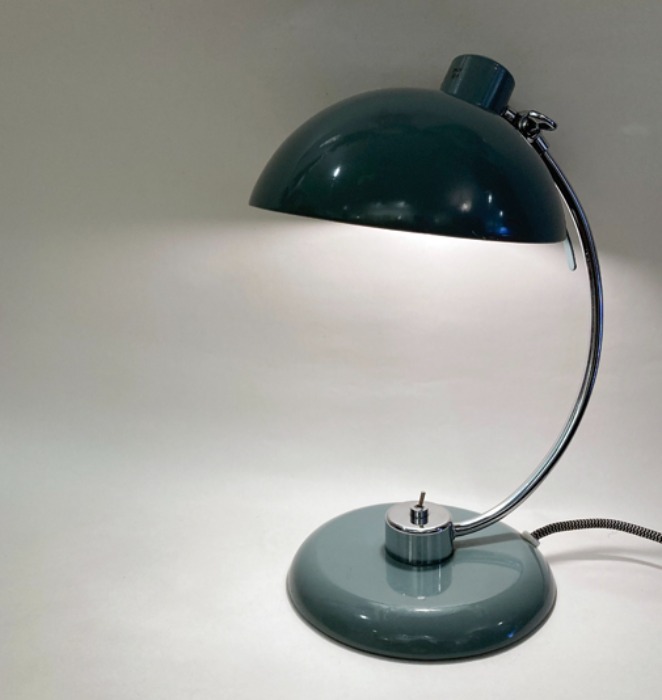 [ENGLAND]70s space-age design 나르도 그레이 컬러 table lamp.